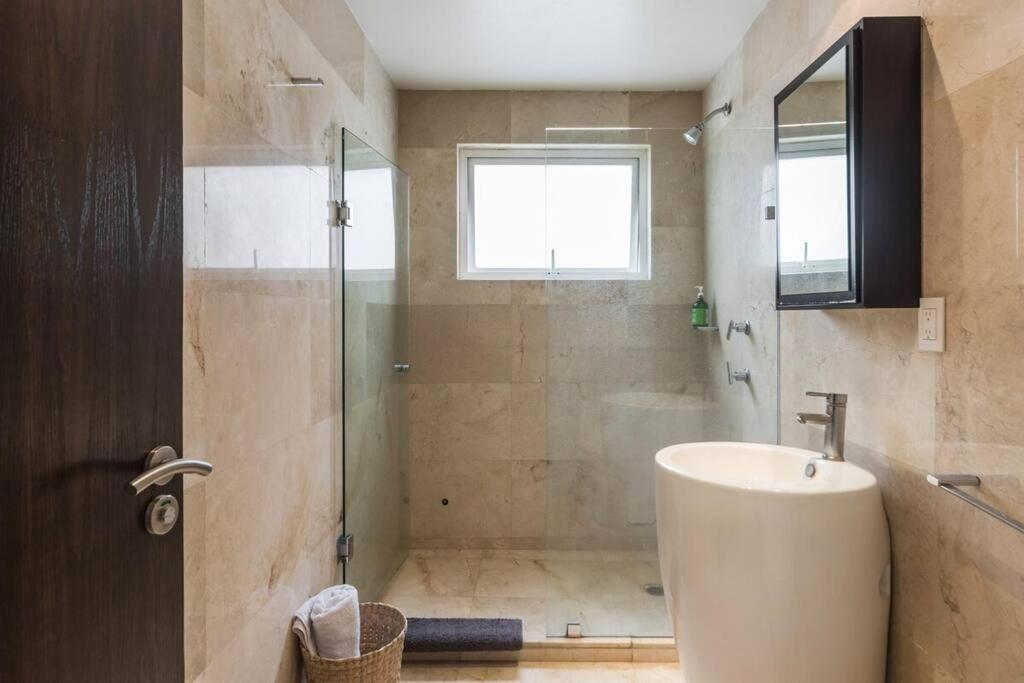 Condesa Residence 7 Stylish 2 Bedroom, 1 Bathroom Residence Accentuating Expansive Interiors Мексико Сити Екстериор снимка